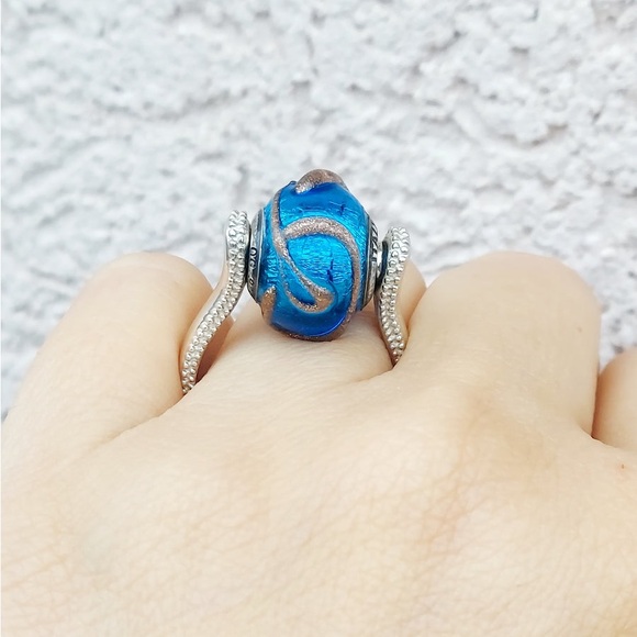 Chamilia Sterling Expressions Bead Ring - Picture 3 of 5